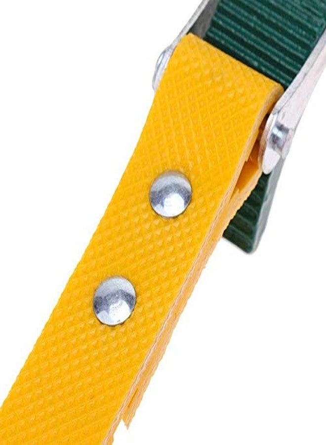 ISC Heavy-Duty Strap Wrench Oil Filter Tool Pipe Fittings Tools Single Sided Adjustable Wrench Combo (12" Inch Strap) - Image 3